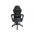 Cadeira Gamer Canvas Beta Prizi Ergonomica com Encosto Alto Preto