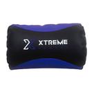 Cadeira Gamer Conthey Supra Até 120 Kg, Com Almofadas Reclinável Giratória Preta e Azul