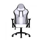 Cadeira Gamer Cooler Master Caliber R3C Branco e Cinza