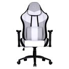 Cadeira Gamer Cooler Master Caliber R3C Cinza e Branca C/ Base de ACO - CMI-GCR3C-GW