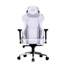 Cadeira Gamer Cooler Master Caliber X2C Cinza e Branca C/ Base de ACO - CMI-GCX2C-GW