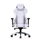 Cadeira Gamer Cooler Master Caliber X2C Cinza E Branca Com Base De Aço Cmi-gcx2c-gw