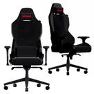 Cadeira Gamer Cor Preto Pcyes Vulcan Suporta Até 150Kg Confortável Com de Apoio Braço 4D Suporte Lombar