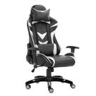 Cadeira Gamer Craft Preta e Branca Cadeira Gamer Craft Preta e Branca