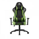 Cadeira Gamer Cruiser Preta/em tonalidade Verde Fortrek. Cadeira Gamer Cruiser Preta/em tonalidade Verde Fortrek.