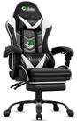 Cadeira Gamer Czlolo Estilo Racing com Apoio para os Pés e Massageador