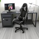 Cadeira Gamer Dazz Elite Pro com Apoio Lombar e Cervical Preto