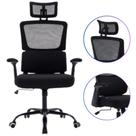 Cadeira Gamer e Escritório Confortável Ergonômica Com Apoio de Braço Ajustável Tela Mesh Suporta Até 120Kg Cadeira Gamer e Escritório Confortável Ergonômica Com Apoio de Braço Ajustável Tela Mesh Suporta Até 120Kg