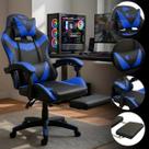 Cadeira Gamer Eagle Force Ergonômica com Apoio Pés Retrátil Reclinável 135 e Suporte Lombar Várias Cores Cadeira Gamer Eagle Force Ergonômica com Apoio Pés Retrátil Reclinável 135 e Suporte Lombar Várias Cores