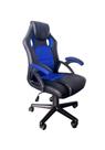 Cadeira Gamer Ergonômica Apoio Braços Ajustável Azul Bright