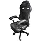 Cadeira Gamer Ergonômica Apoio Lombar Ajustável Preta Bright