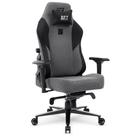 Cadeira Gamer Ergonômica DT3 Nero, Até 140kg, com Almofada, Reclinável, Braço 4D, Cilindro de Gás Classe 4, Grafite - 13748-3