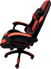Cadeira Gamer Ergonômica Escritório Trabalho Jogos IDEAL Preta