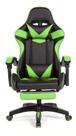 Cadeira Gamer Ergonômica Reclinável Giratória Confortável Com Apoio de Pe Cadeira Gamer Ergonômica Reclinável Giratória Confortável Com Apoio de Pe