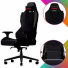 Cadeira Gamer Ergonômica Sentinel Black Vulcan Com Base de Metal Apoio de Braço 4D Almofada Magnética e Suporte de Lombar Cadeira Gamer Ergonômica Sentinel Black Vulcan Com Base de Metal Apoio de Braço 4D Almofada Magnética e Suporte de Lombar
