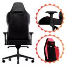 Cadeira Gamer Ergonômica Sentinel Red Magma Com Base de Metal Apoio de Braço 4D Almofada Magnética e Suporte de Lombar Cadeira Gamer Ergonômica Sentinel Red Magma Com Base de Metal Apoio de Braço 4D Almofada Magnética e Suporte de Lombar