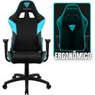 Cadeira Gamer Escritório de Alto Conforto Com Almofadas Ergonômicas e Altura Ajustável