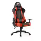 Cadeira Gamer Escritório Fortrek Cruise Alto Conforto com Almofadas Ergonômicas para Pescoço e Lombar Regulagem para Altura e Braço Cor Vermelho e Preto Suporta Até 120Kg Cadeira Gamer Escritório Fortrek Cruise Alto Conforto com Almofadas Ergonômicas para Pescoço e Lombar Regulagem para Altura e Braço Cor Vermelho e Preto Suporta Até 120Kg