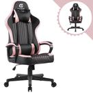 Cadeira Gamer Escritório Fortrek Cruiser Alto Conforto com Almofadas Ergonômicas para Pescoço e Lombar Regulagem para Altura e Braço Cor Vermelho e Preto Até 120Kg Cadeira Gamer Escritório Fortrek Cruiser Alto Conforto com Almofadas Ergonômicas para Pescoço e Lombar Regulagem para Altura e Braço Cor Vermelho e Preto Até 120Kg