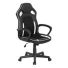 Cadeira Gamer Escritório Giratória NEXX - Cor Preto / Branco - 30082 Cadeira Gamer Escritório Giratória NEXX - Cor Preto / Branco - 30082
