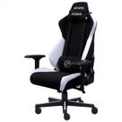 Cadeira Gamer Escritório Rosa Mad Racer V8 Turbo Pcyes V8TBMADBC Com Ajuste de Altura e Rodinhas de Alta Resistência