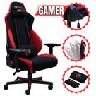 Cadeira Gamer Escritório Rosa Pink Mad Racer V8 Turbo Pcyes Com Rodas que não Riscam o Piso até 120kg