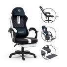 Cadeira Gamer Escritório Tecido Respirável Black Reclinável Apoio De Pé Função Massagem Bmg1 Belmóveis Cadeira Gamer Escritório Tecido Respirável Black Reclinável Apoio De Pé Função Massagem Bmg1 Belmóveis