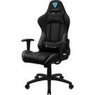 Cadeira Gamer Escritório ThunderX3 Giratória com Rodinhas Apoio para Cabeça e Apoios de Braços Preta Cadeira Gamer Escritório ThunderX3 Giratória com Rodinhas Apoio para Cabeça e Apoios de Braços Preta