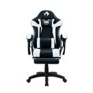 Cadeira Gamer Fox Racer Zerda Com Apoio De Pés Branca W20