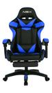 Cadeira Gamer Giratória Nsx Reclinável Estofado Cores Couro
