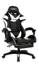 Cadeira Gamer Giratória Nsx Reclinável Estofado Cores Couro
