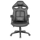 CADEIRA GAMER GRANDE BRIGHT PRETA material sintético COM ALTURA AJUSTAVEL