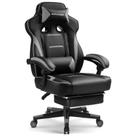 Cadeira Gamer GTPLAYER para Pessoas Altas e Grandes, 160 kg, Ergonômica e Reclinável Cadeira Gamer GTPLAYER para Pessoas Altas e Grandes, 160 kg, Ergonômica e Reclinável