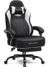 Cadeira Gamer GTPLAYER para Pessoas Altas e Grandes, Tecido Respirável, Apoio para os Pés Cadeira Gamer GTPLAYER para Pessoas Altas e Grandes, Tecido Respirável, Apoio para os Pés