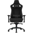 Cadeira gamer heavy duty black - clanm
