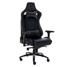 Cadeira gamer heavy duty clanm preto confortável