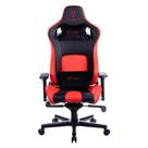 Cadeira Gamer Husky Gaming Hailstorm 900, Preto e Vermelho, Com Almofadas, Reclinável com Sistema Frog, Descanso de Braço 3D - HGMA085