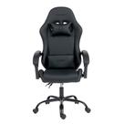 Cadeira Gamer Husky Storm 100, Até 120kg, Almofadas, Reclinável 135º, PU, Preta - HCG100PT