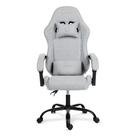 Cadeira Gamer Husky Storm 100, Até 120kg, Almofadas, Reclinável 135º, Tecido, Cinza - HCG100CZT