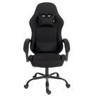 Cadeira Gamer Husky Storm 100, Até 120kg, Almofadas, Reclinável 135º, Tecido, Preta - HCG100PTT