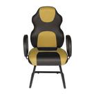 Cadeira Gamer Interlocutor Linha Gamer Racing Amarelo