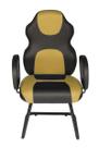 Cadeira Gamer Interlocutor Linha Gamer Racing Amarelo