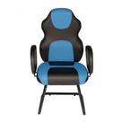 Cadeira Gamer Interlocutor Linha Gamer Racing Azul