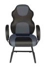 Cadeira Gamer Interlocutor Linha Gamer Racing Cinza