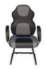 Cadeira Gamer Interlocutor Linha Gamer Racing Cinza