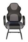 Cadeira Gamer Interlocutor Linha Gamer Racing Cinza