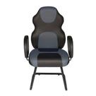 Cadeira Gamer Interlocutor Linha Gamer Racing Cinza