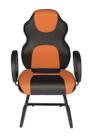 Cadeira Gamer Interlocutor Linha Gamer Racing Laranja