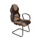 Cadeira Gamer Interlocutor Linha Gamer Racing Marrom