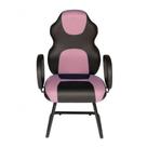 Cadeira Gamer Interlocutor Linha Gamer Racing Rosa